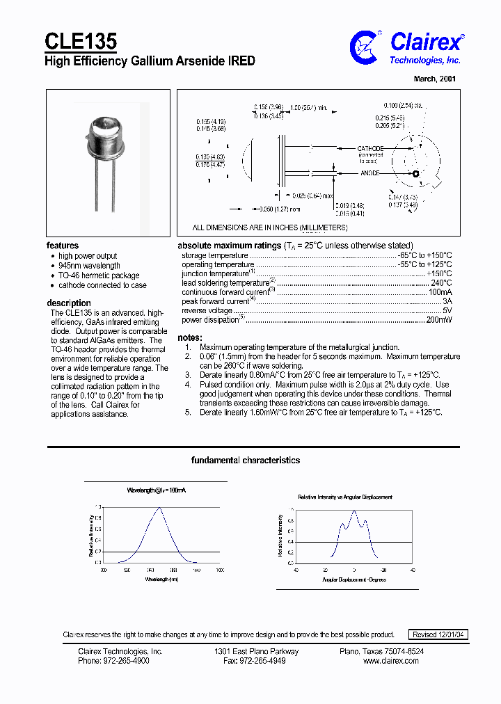 CLE135_8308428.PDF Datasheet