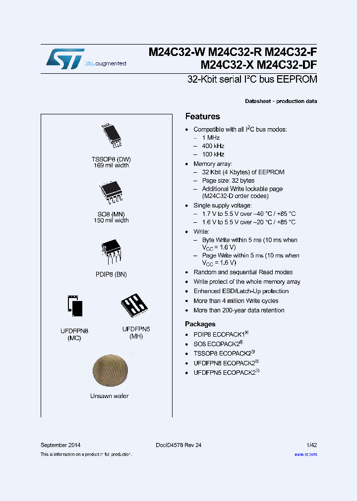 M24C32-DFMN6TP_8308757.PDF Datasheet