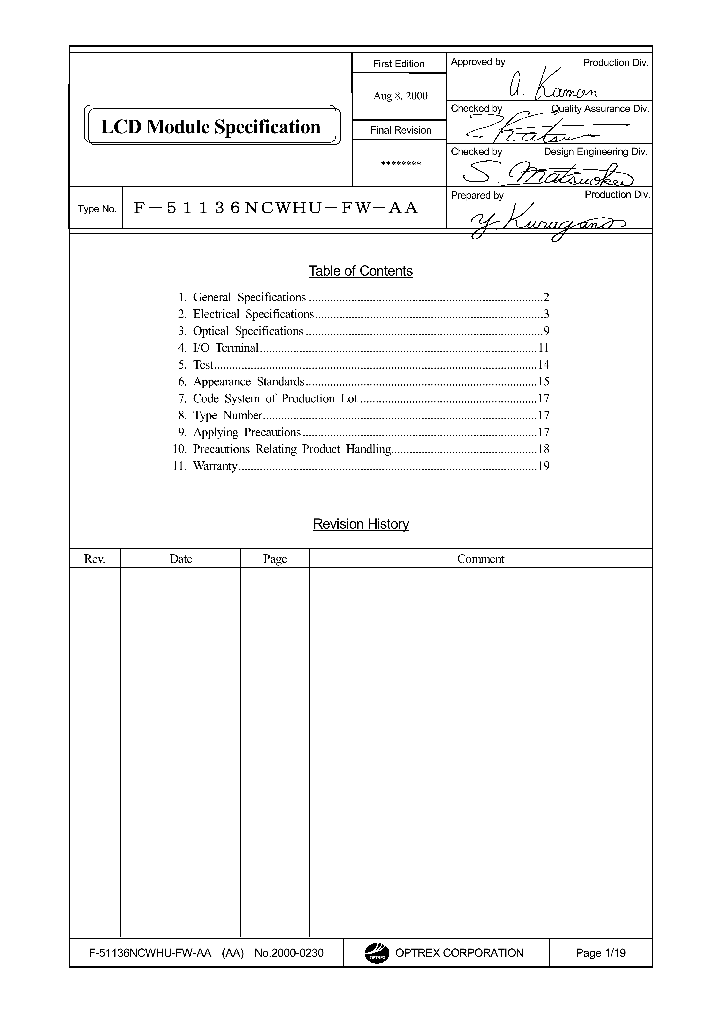 F-51136NCWHU-FW-AA_8309573.PDF Datasheet
