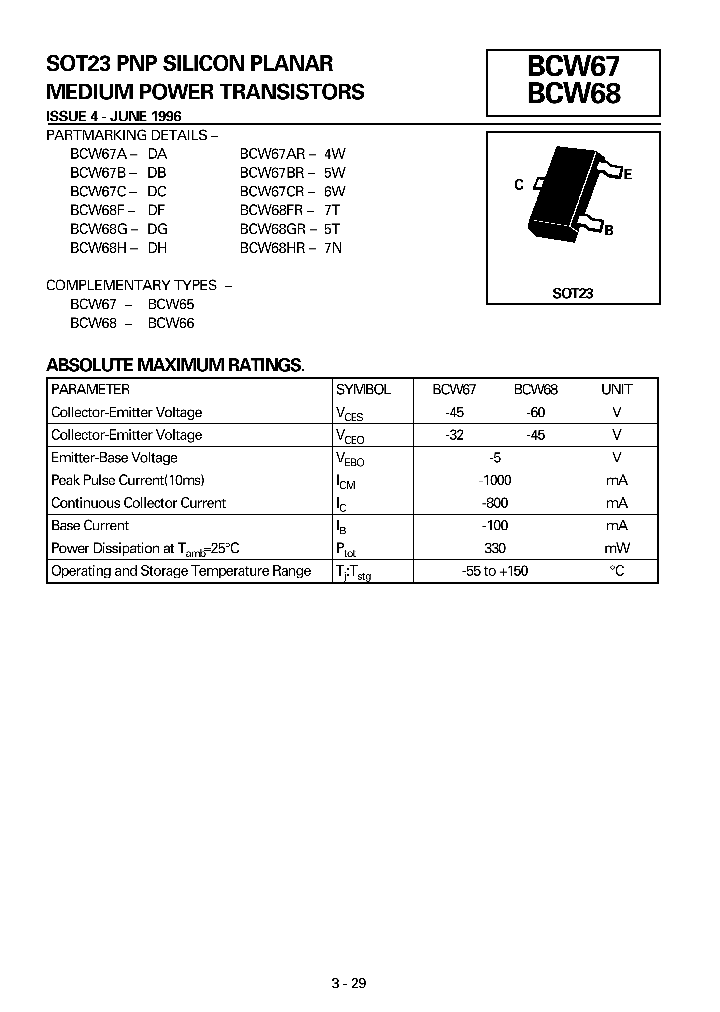 BCW67_8309655.PDF Datasheet
