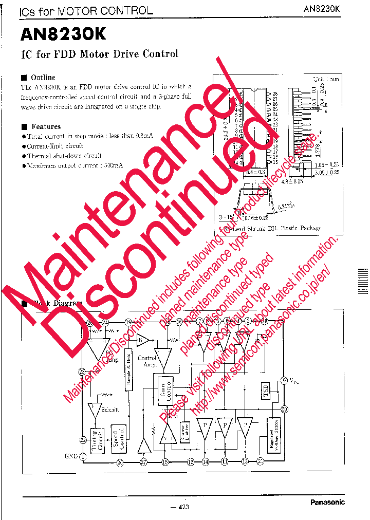 AN8230K_8310019.PDF Datasheet