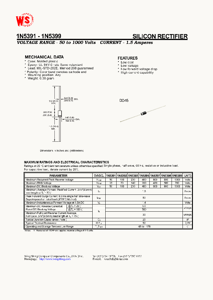 1N5392_8310089.PDF Datasheet