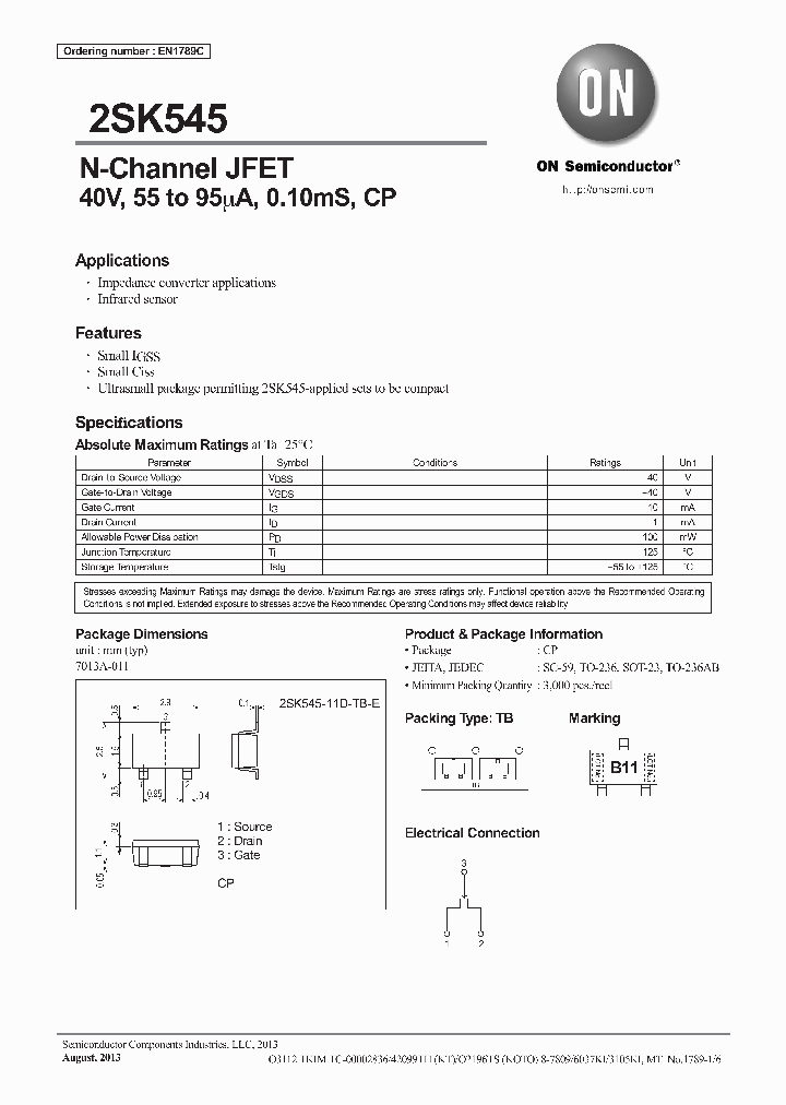 2SK545_8310133.PDF Datasheet