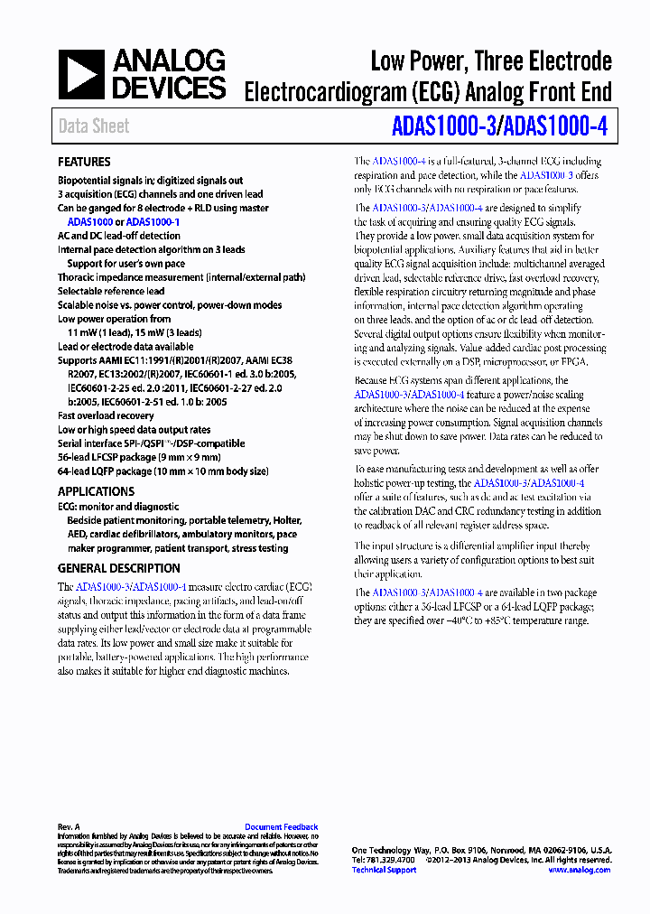 ADAS1000-4_8310355.PDF Datasheet