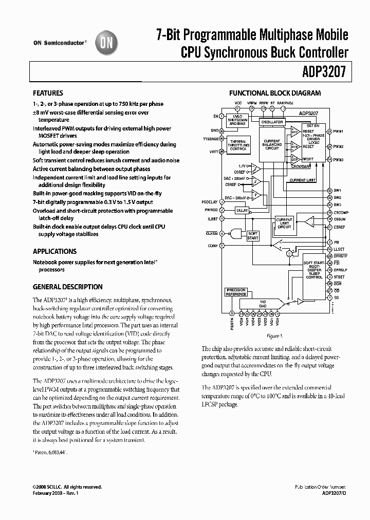 ADP3207_8310820.PDF Datasheet