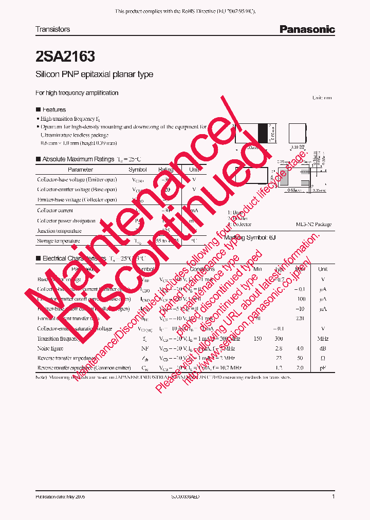 2SA2163_8310837.PDF Datasheet