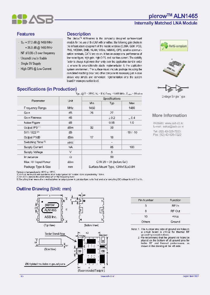 ALN1465-13_8311469.PDF Datasheet