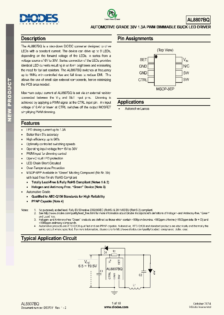 AL8807BQ_8312005.PDF Datasheet