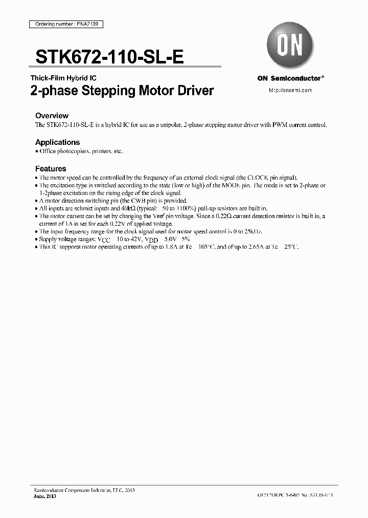 STK672-110-SL-E_8312174.PDF Datasheet