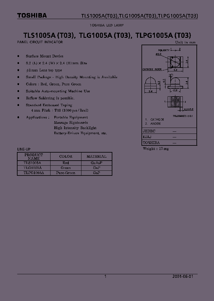 TLPG1005AT03_8312200.PDF Datasheet