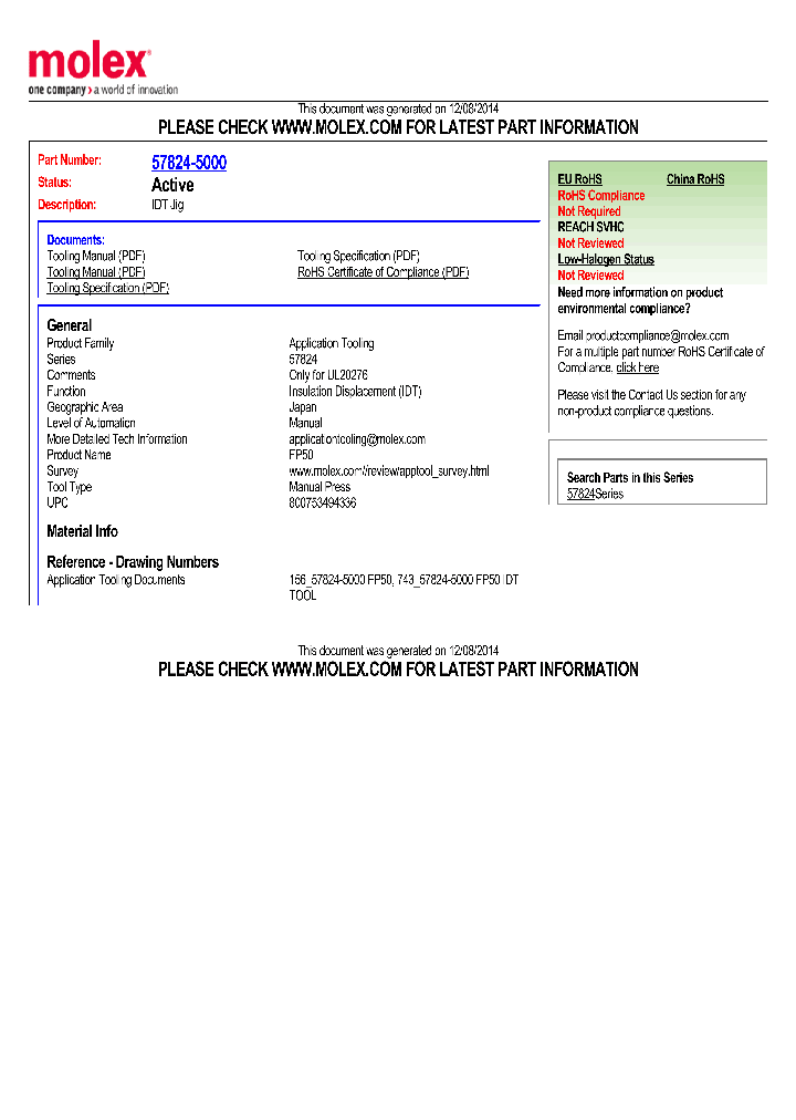 57824-5000_8312231.PDF Datasheet
