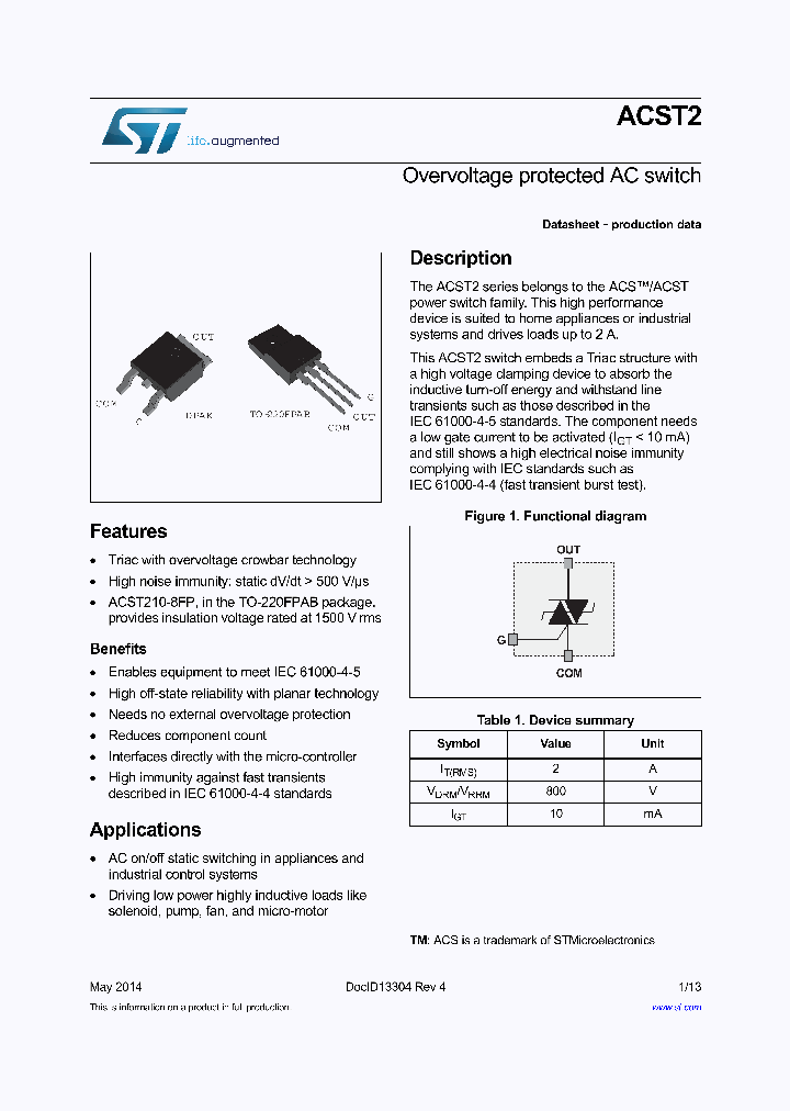 ACST2_8312308.PDF Datasheet