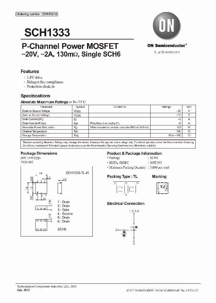 SCH1333_8312457.PDF Datasheet