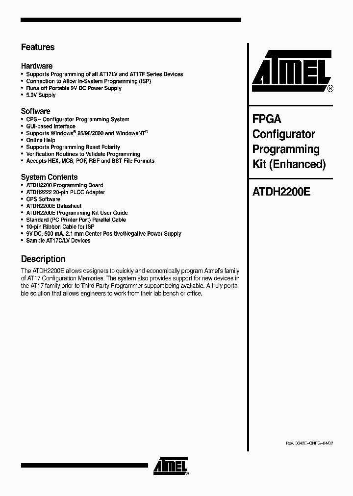 ATDH2200E_8312592.PDF Datasheet