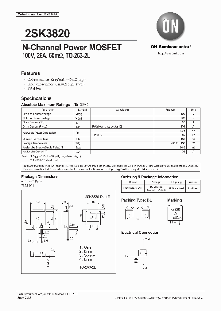 2SK3820_8313129.PDF Datasheet
