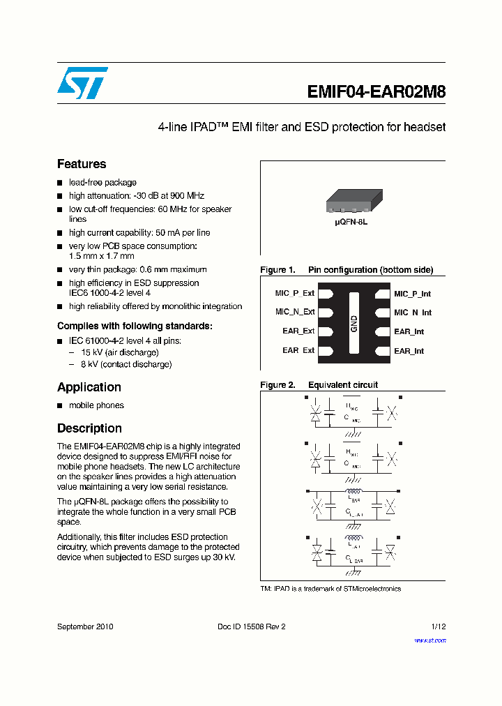 EMIF04-EAR02M8_8313595.PDF Datasheet