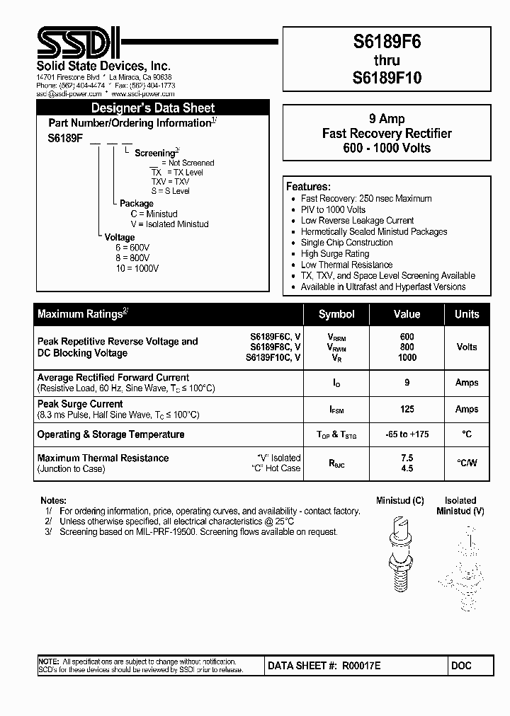 R00017E_8314174.PDF Datasheet