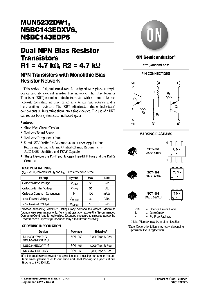 NSBC143EDP6_8315504.PDF Datasheet