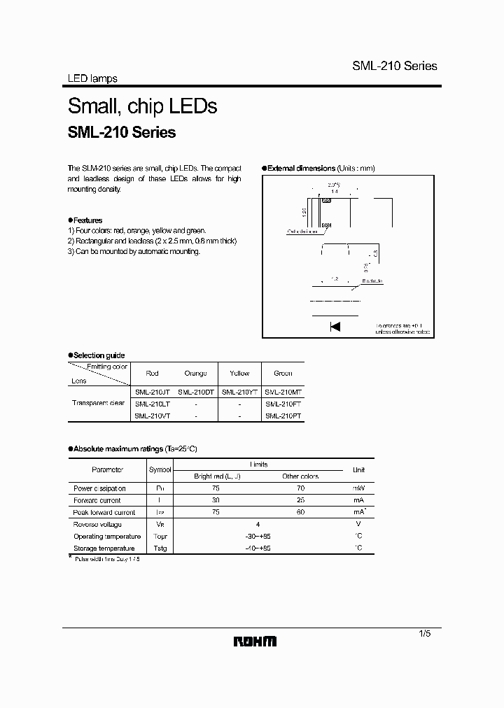 SML-210YTT86_8316362.PDF Datasheet