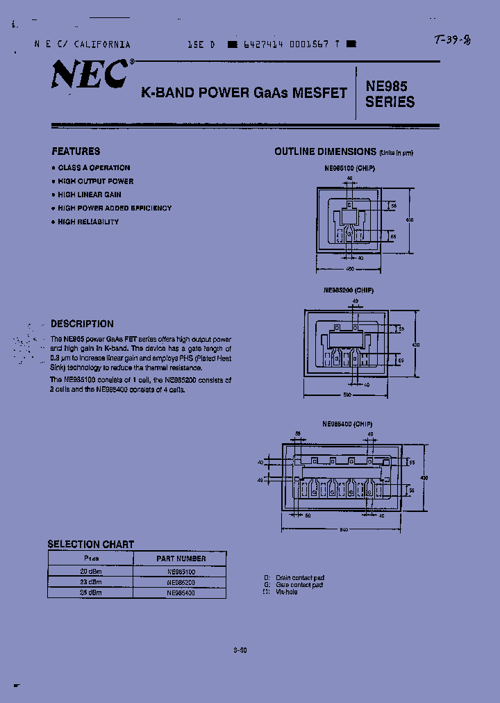 NE985100_8316812.PDF Datasheet