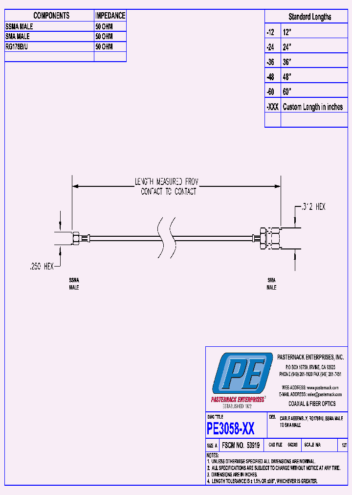 PE3058_8316966.PDF Datasheet
