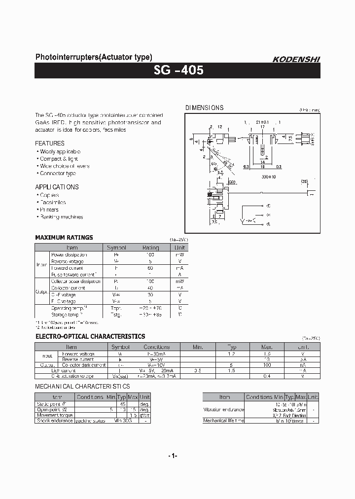 SG405XX_8317013.PDF Datasheet
