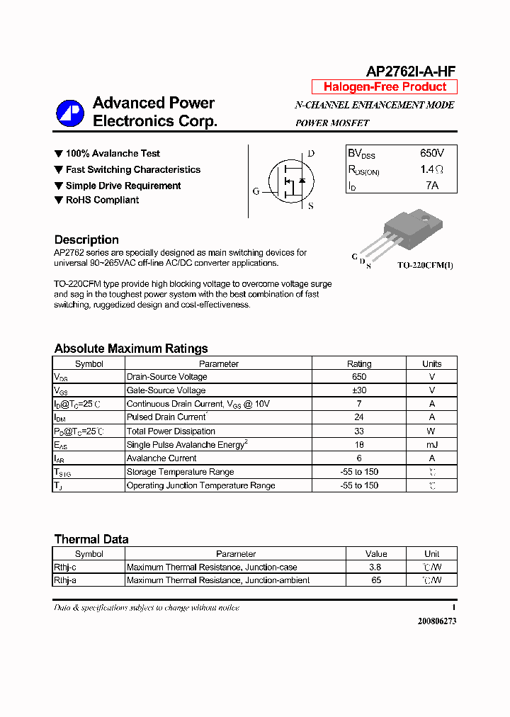 AP2762I-A-HF-14_8317208.PDF Datasheet