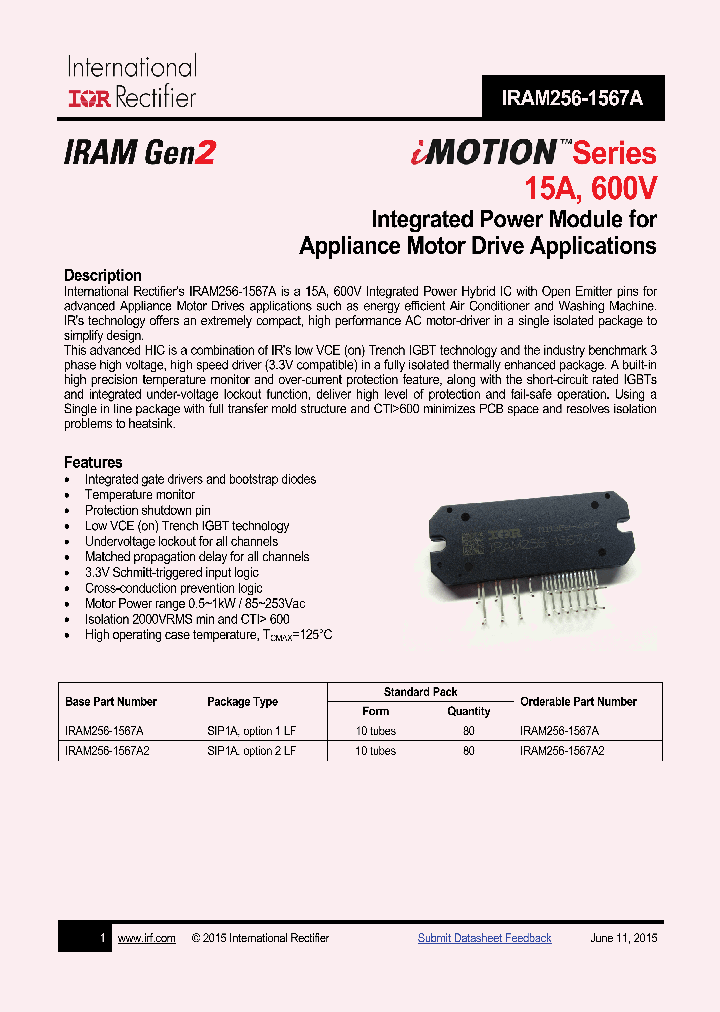 IRAM256-1567A_8317466.PDF Datasheet