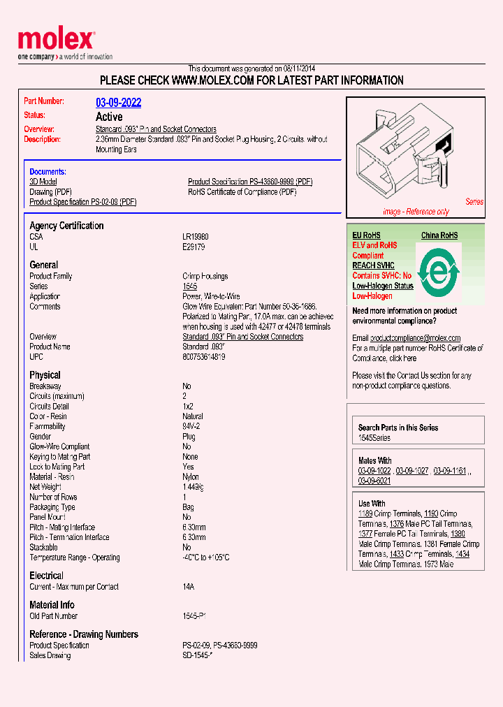 1545-P1_8317852.PDF Datasheet
