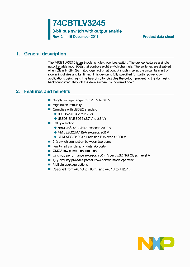 74CBTLV3245BQ_8318018.PDF Datasheet