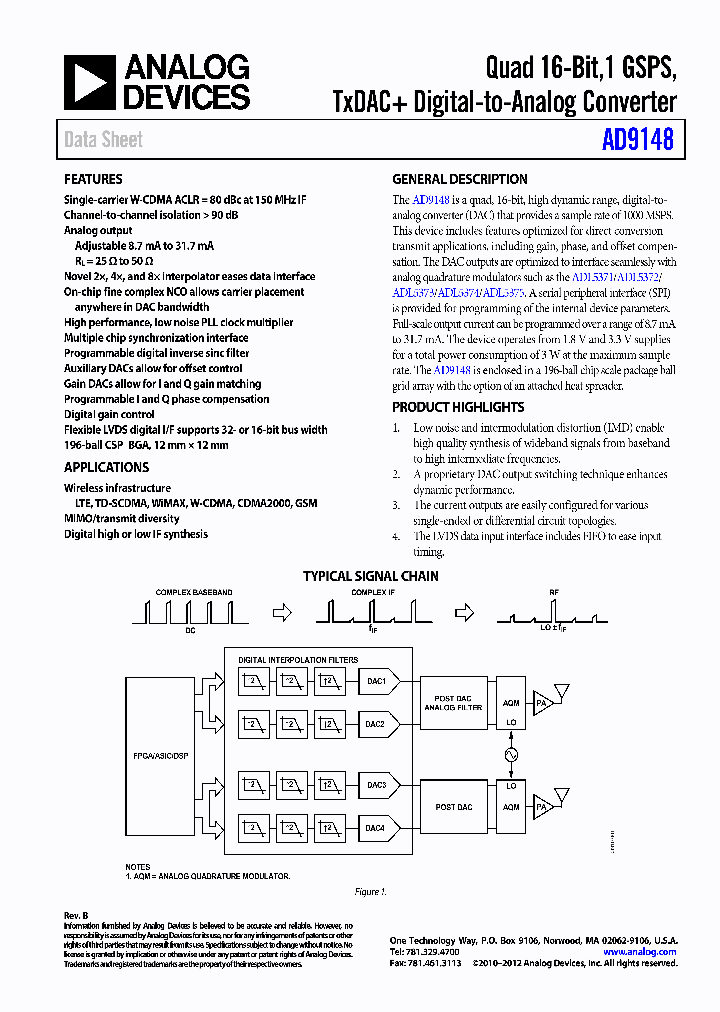 AD9148_8318573.PDF Datasheet