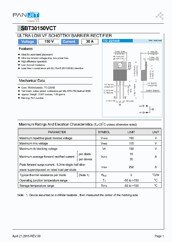 SBT30150VCT_8318823.PDF Datasheet