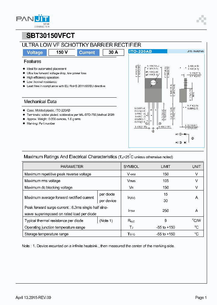 SBT30150VFCT_8318824.PDF Datasheet