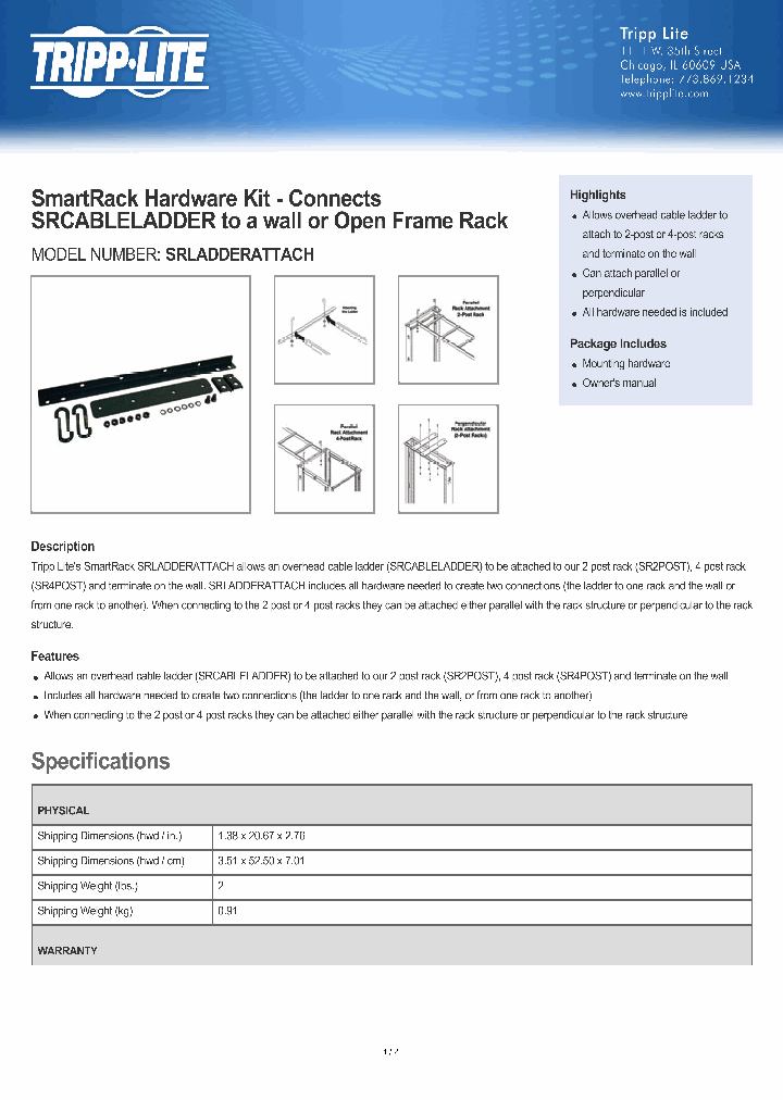 SRLADDERATTACH_8318988.PDF Datasheet