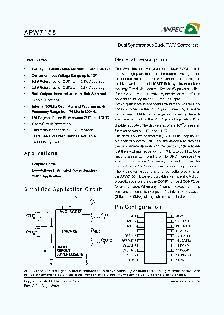 APW7158_8319023.PDF Datasheet