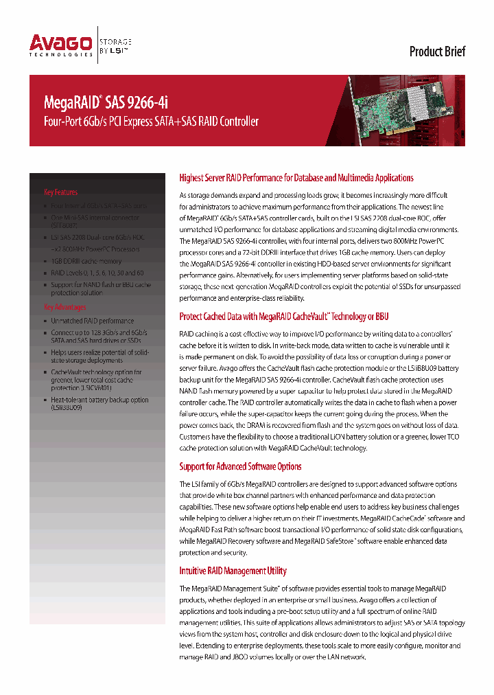 SAS9266-4I_8319261.PDF Datasheet