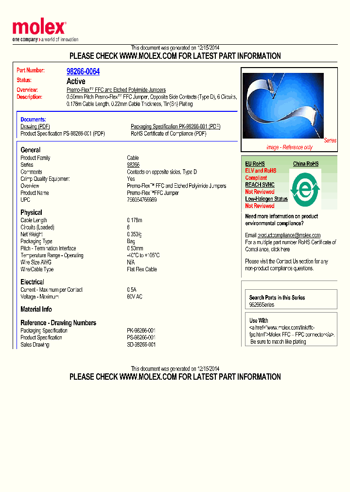 98266-0064_8319280.PDF Datasheet