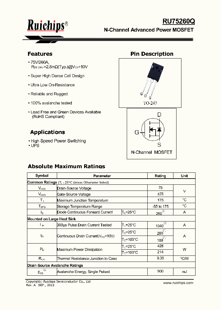 RU75260Q_8319476.PDF Datasheet