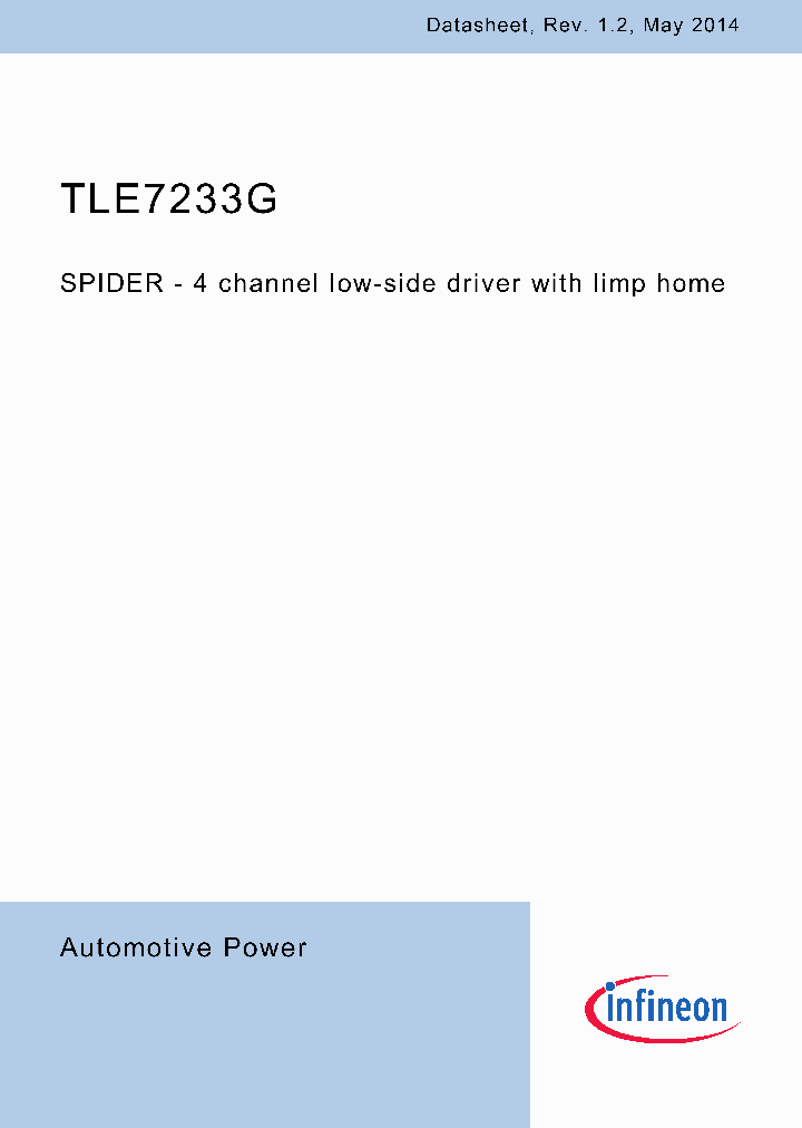 TLE7233G_8319528.PDF Datasheet