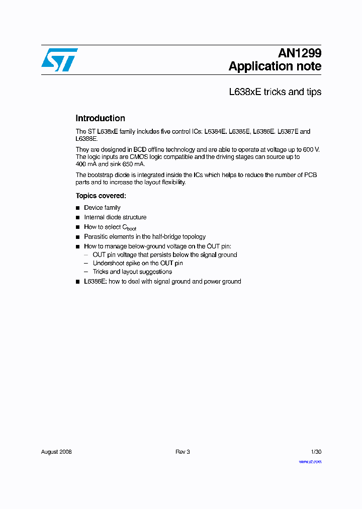 AN1299_8320182.PDF Datasheet