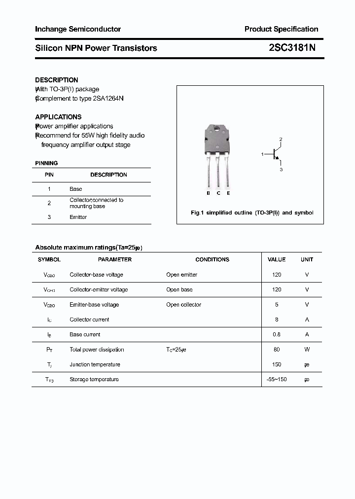 2SC3181N_8320477.PDF Datasheet