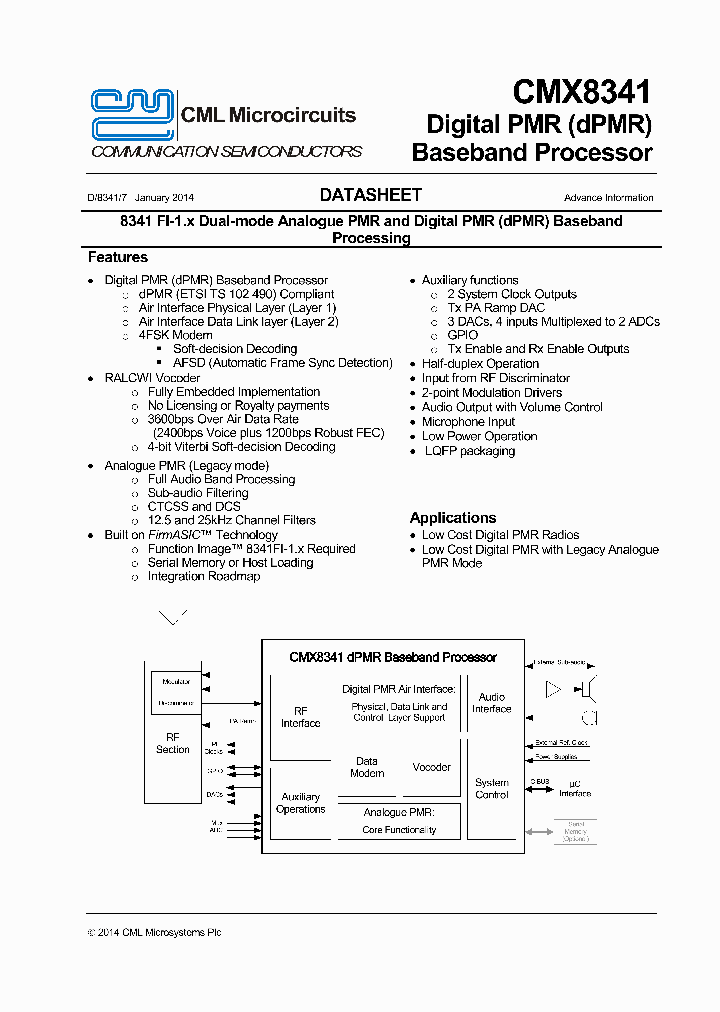 CMX8341_8320761.PDF Datasheet