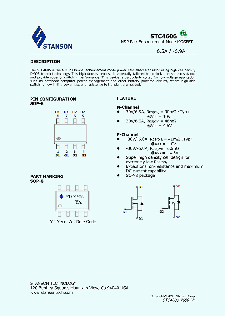 STC4606_8320782.PDF Datasheet