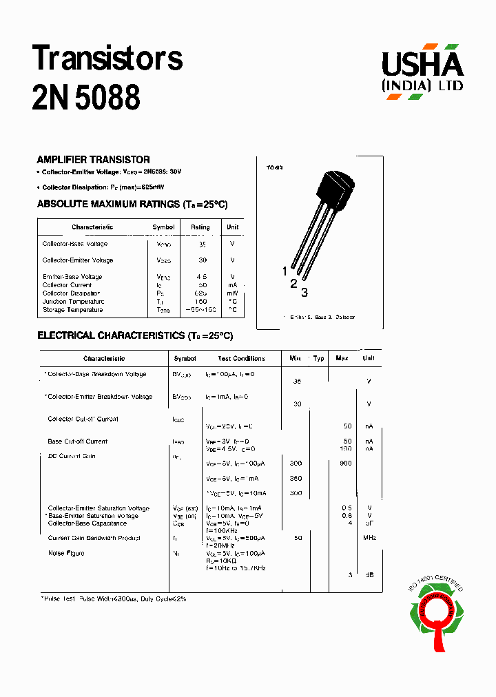 2N5088_8322125.PDF Datasheet
