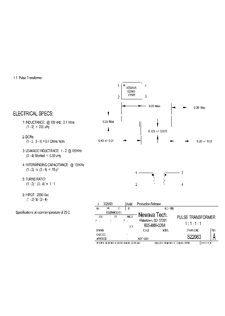 S22083_8322197.PDF Datasheet