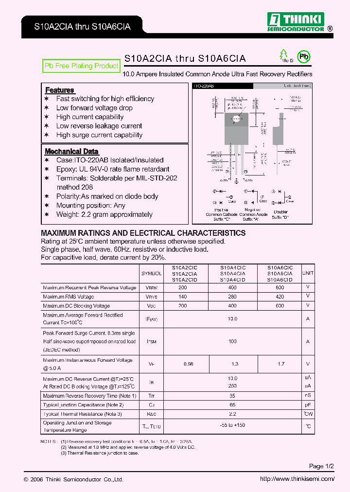 S10A2CIA_8322223.PDF Datasheet