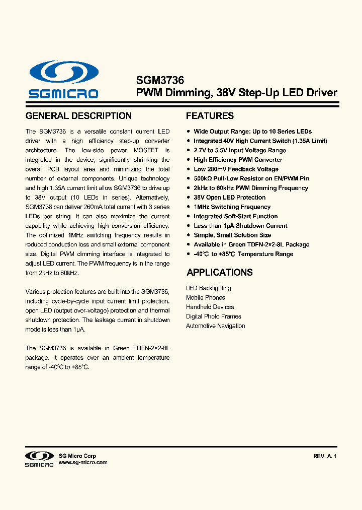 SGM3736_8322314.PDF Datasheet
