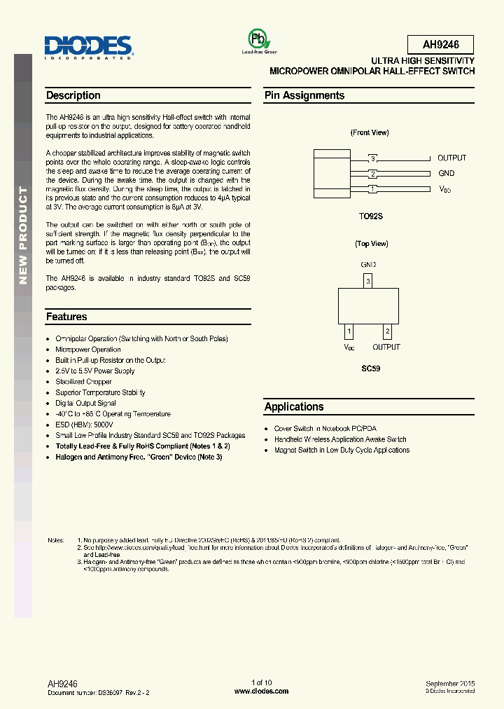AH9246_8323065.PDF Datasheet