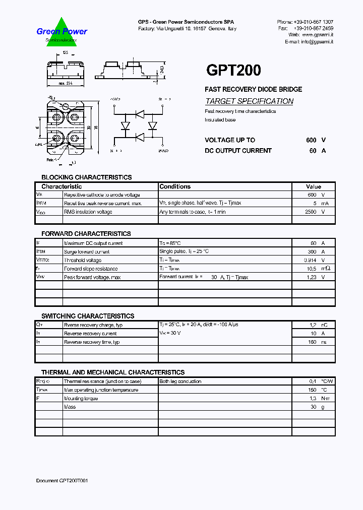 GPT200_8324694.PDF Datasheet