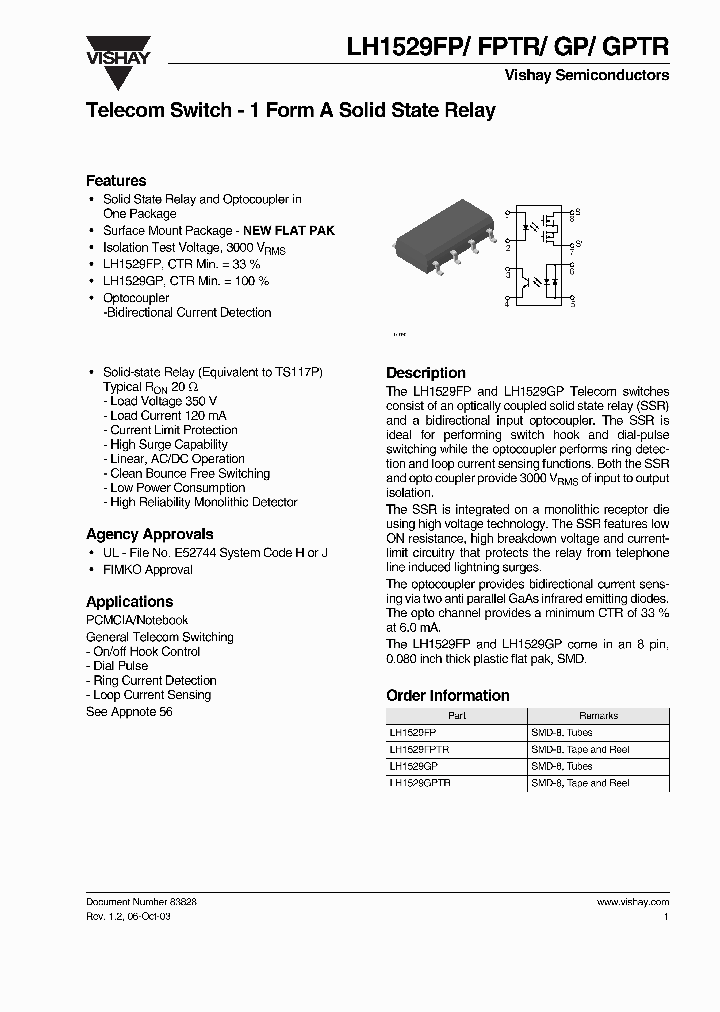 LH1529GPTR_8324701.PDF Datasheet